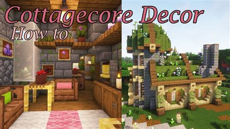 Cottagecore Minecraft Tutorial 的图像结果
