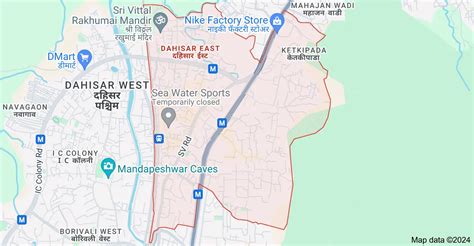Dahisar East, Mumbai - Map, Pin Code, & Property Rates 2025