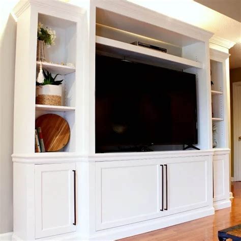 Simple Build Entertainment Center 的图像结果
