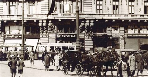 Întoarcere în timp, în Bucureștiul interbelic. Partea I