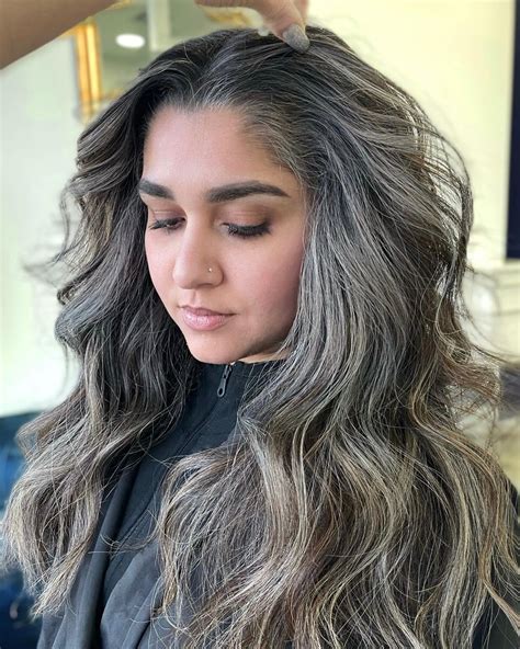 30 Flawless Examples of Gray Blending for Dark Hair in 2026
