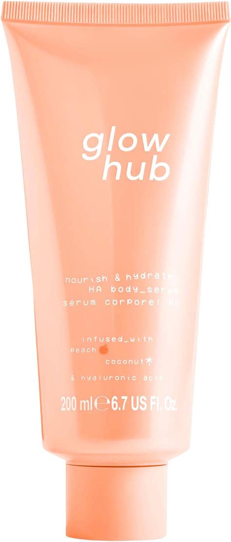 Glow Hub Nourish & Hydrate HA Body Serum 200 ml | lyko.com