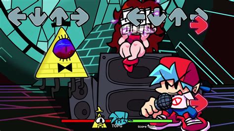 Image result for FNF Bill Cipher Mod Final Song