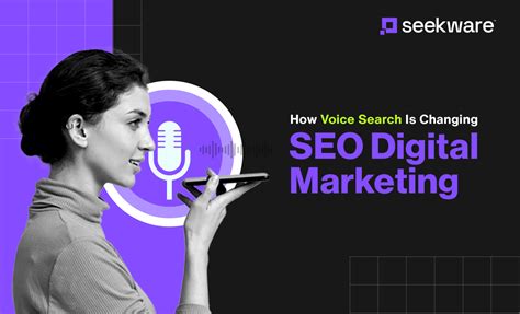 How Voice Search Is Changing SEO Digital Marketing | Seekware