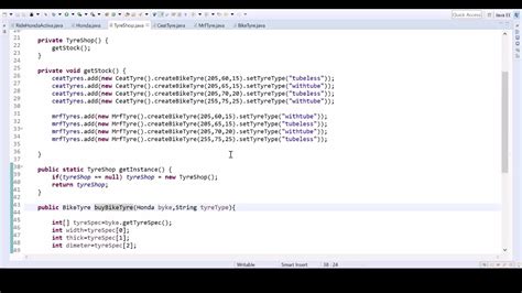 Java Interface Example 1 - YouTube