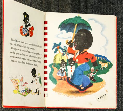 Little Black Sambo (children's Picture Book) 1949 by Helen Bannerman ...