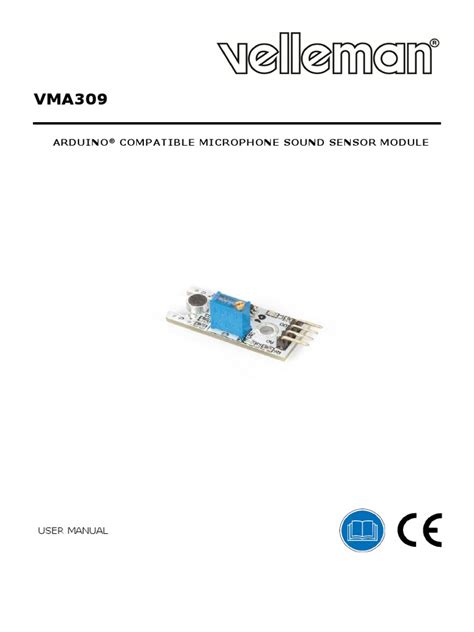 Sound Sensor Module Data Sheet 的图像结果
