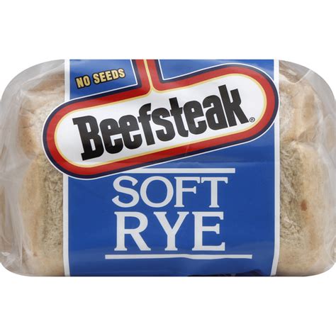 Beefsteak Bread, Soft Rye, No Seeds (1 lb) Delivery or Pickup Near Me ...