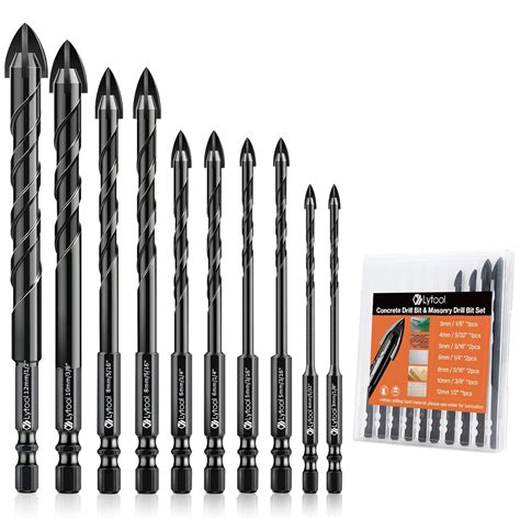 Masonry Drill Bit Set Amazon at Charles Blalock blog