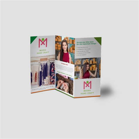 Brochure | Brochure Maker |Tri Fold & Bi Fold Brochure| VistaPrint