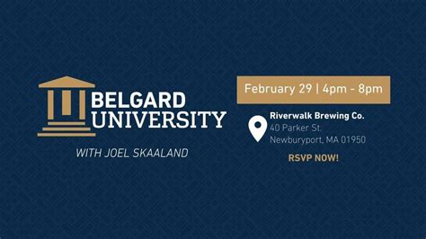 Belgard University - Newburyport, MA, RiverWalk Brewing, Newburyport ...