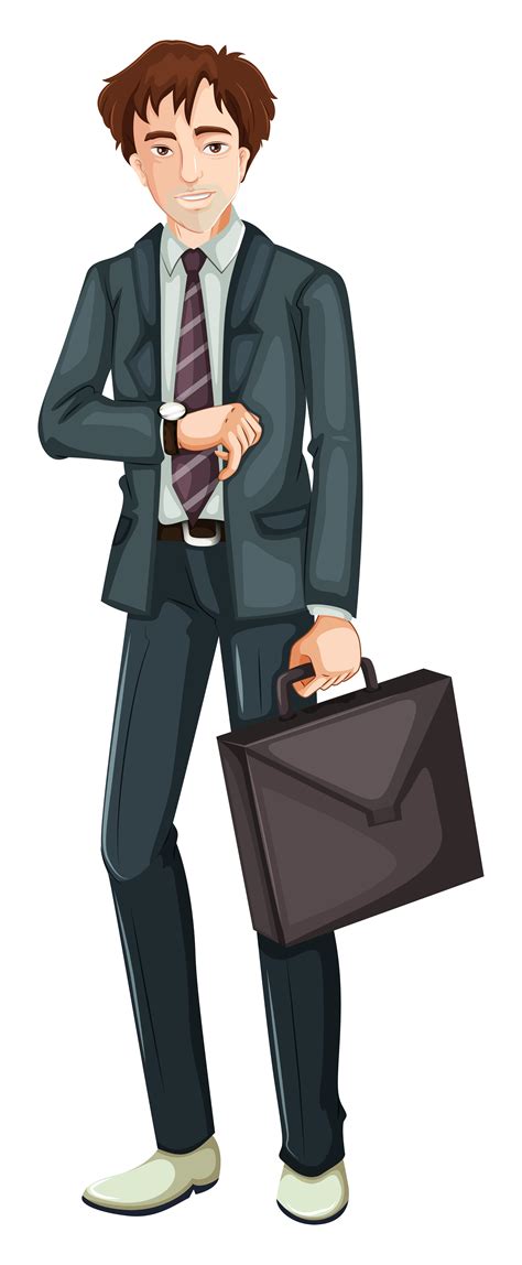 Business Man Cartoon Background Vector 的图像结果