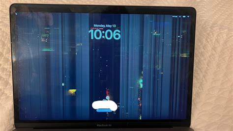 Macbook Display Horizontal Lines