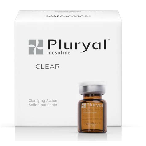 PLURYAL MESOLINE CLEAR 