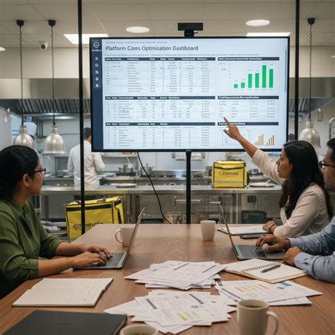 Swiggy & Zomato Commission Optimization for Cloud Kitchens in 2026