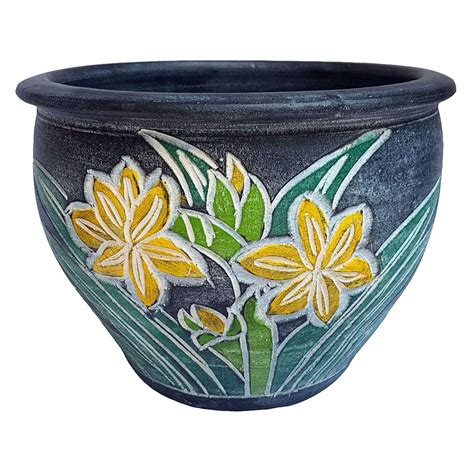 Peace Lily Outdoor Planter, Large | At Home