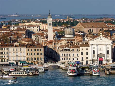 Campanile Bell Tower of Island San Giorgio Maggiore Venice