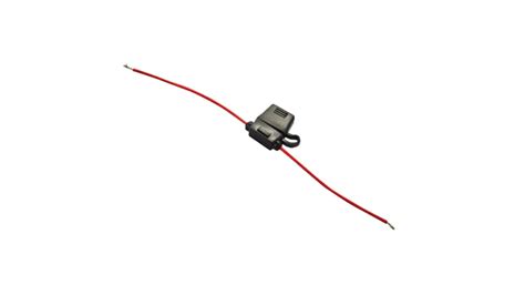 Rig Rite 118 Fuse Holder Without Fuse 18 Gauge 10 Amp — CampSaver