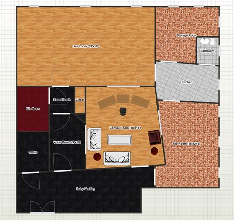 Rezultat imagine pentru Studio Control Room Designs