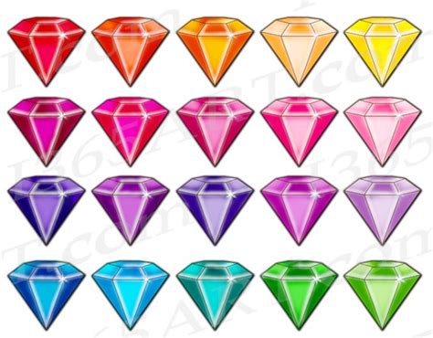 Gem Clipart