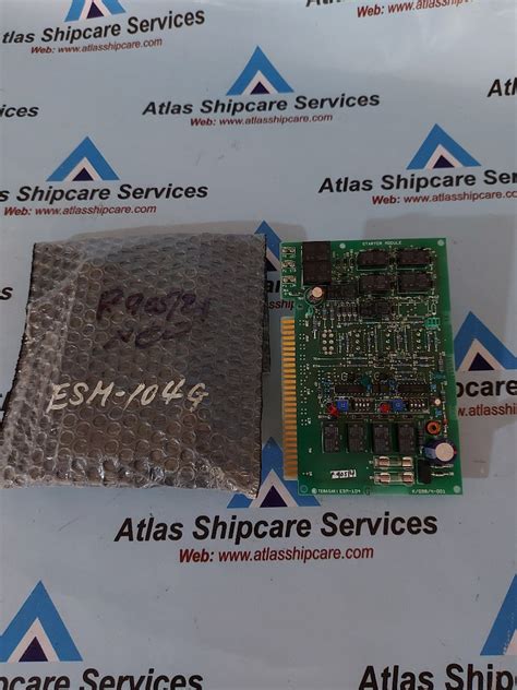 Terasaki ESM-104G K/098/4-001 Starter Module – Atlas Shipcare Services