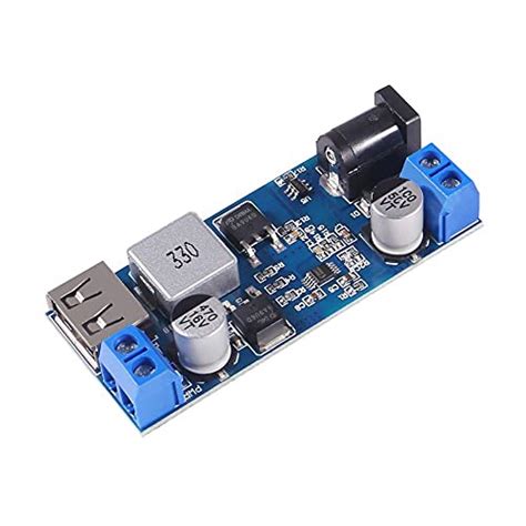 Buy IDUINO Buck Converter 24v to 12v, 5A USB DC to DC Voltage Regulator ...