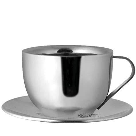 Double Wall Cup & Saucer - Richwell