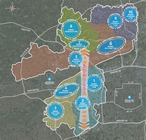 官方发布！西咸新区2019-2025年发展规划，地铁、产业利好_西安