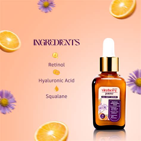 Best Age Defy Face Serum, Best Time to Use Face Serum | VINZBERRY