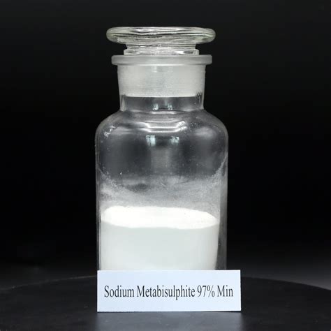 Food Grade/Feed Grade Sodium Metabisulfite High Purity 97% Sodium ...