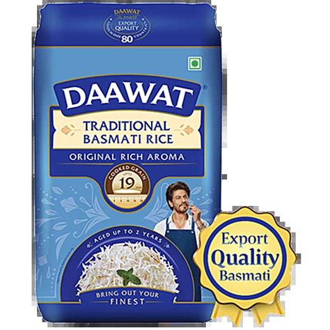 Daawat Traditional Basmati Rice – 1 kg