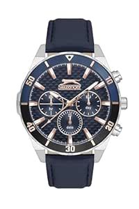 SLAZENGER Analog Blue Dial Men's Watch-SL092237202 : Amazon.in: Watches