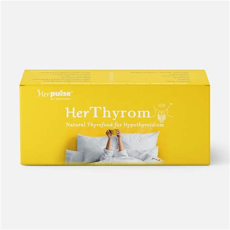 Buy HerThyrom Herbal Tea – For Managing Hypothyroidism| HerThyrom has ...
