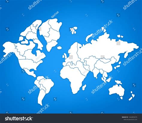 Map of World Template 的图像结果