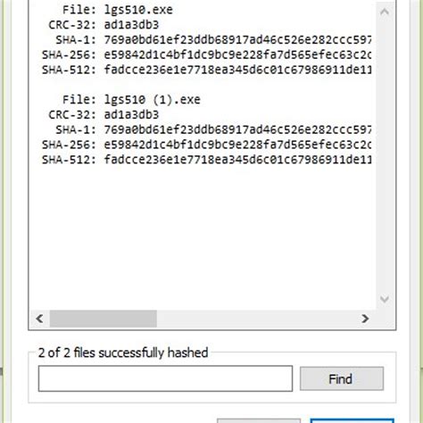 Checking Hash Key 的图像结果