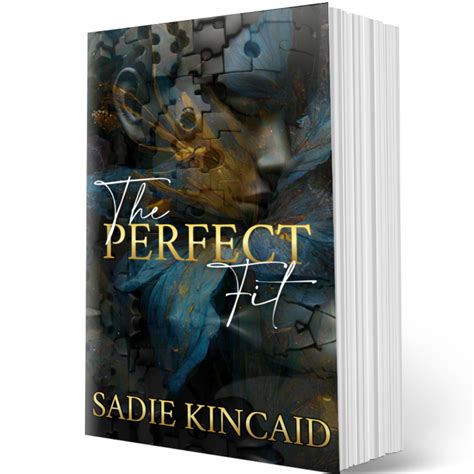 Signed paperback: The Perfect Fit - Sadie Kincaid