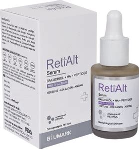 BIUMARK Ageless Youthful Radiance with RetiAlt Serum Bakuchiol ...