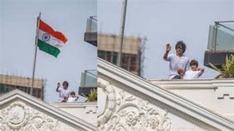 Shah Rukh Khan Celebrates India’s 79th Independence Day with Pride ...