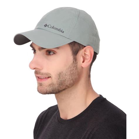 Columbia Unisex Green Silver Ridge III Ball Cap (Sun Protection)