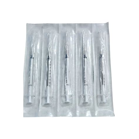 BD 1ml Syringe with 27G Needle - 100 Units Pack | SurgiNatal – Prysto