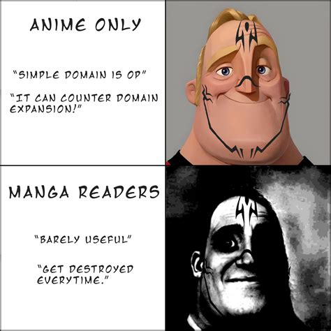 Simple Domain's reaction : r/Jujutsufolk