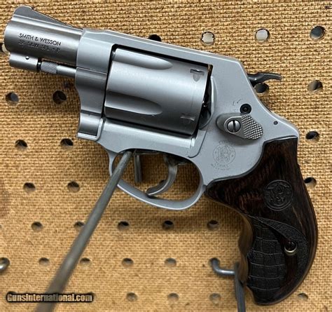 SMITH & WESSON 637 AIRWEIGHT .38 SPL