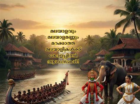 Kerala Piravi Day 2025 Wishes: നാടും നന്മയും ഗൃഹാതുരത്വവും നിറച്ച് ...