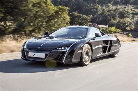 Mclaren Concept X1