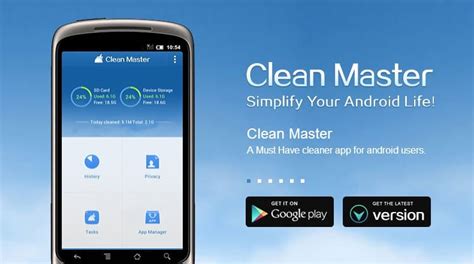 Image result for Clean Master Android-App