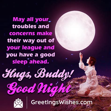 Good Night - Greetings Wishes