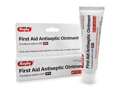 Betadine Antiseptic First Aid Cream 20G at Alex Mckean blog