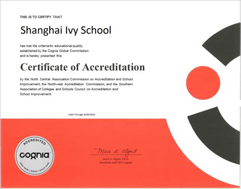 喜报！常青藤获得全球最大权威学校认证机构Cognia官方认证 – 择校360