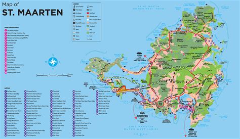 Philipsburg, St. Maarten Cruise Port Guide - Maps, Taxi Rates, Bus Info ...