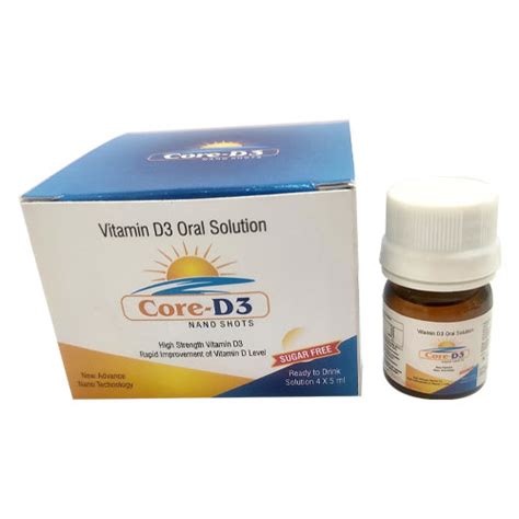 CORE-D3 Nano Shots Kianext Healthcare
